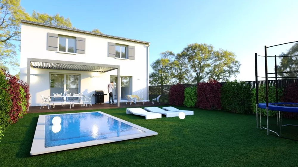 Image du modèle de maison BERLIN-ARRIERE-3D