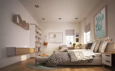Image du modèle de maison chbr-3D