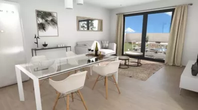 Image du modèle de maison salon-3d