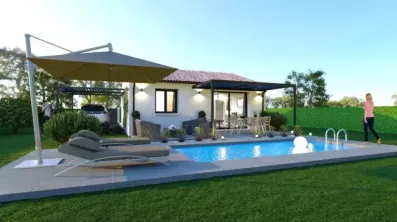 Image du modèle de maison MADRID-3D