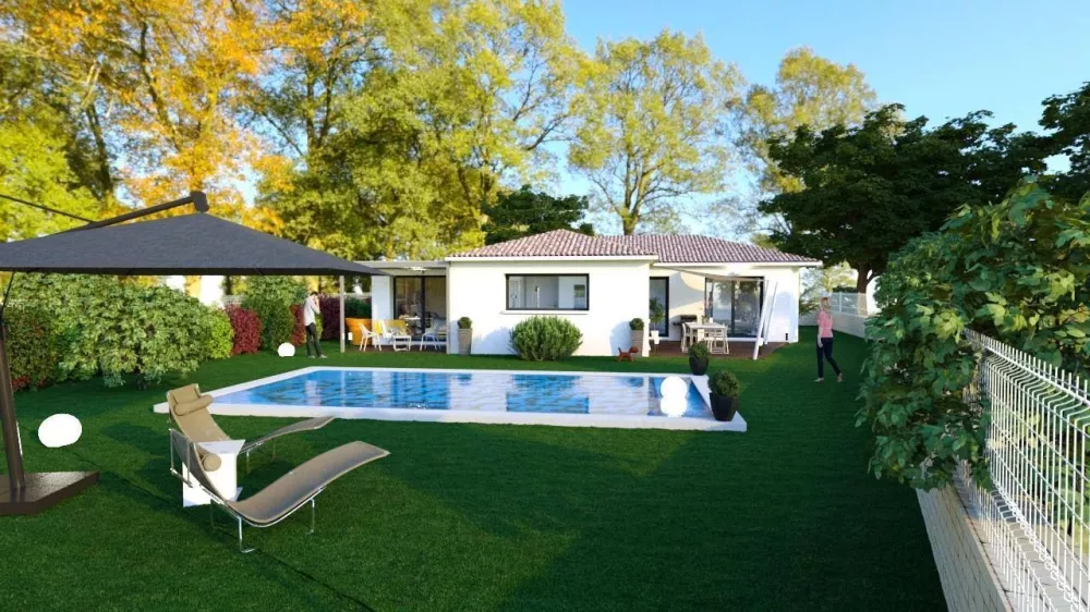 Image du modèle de maison MADRID-3D
