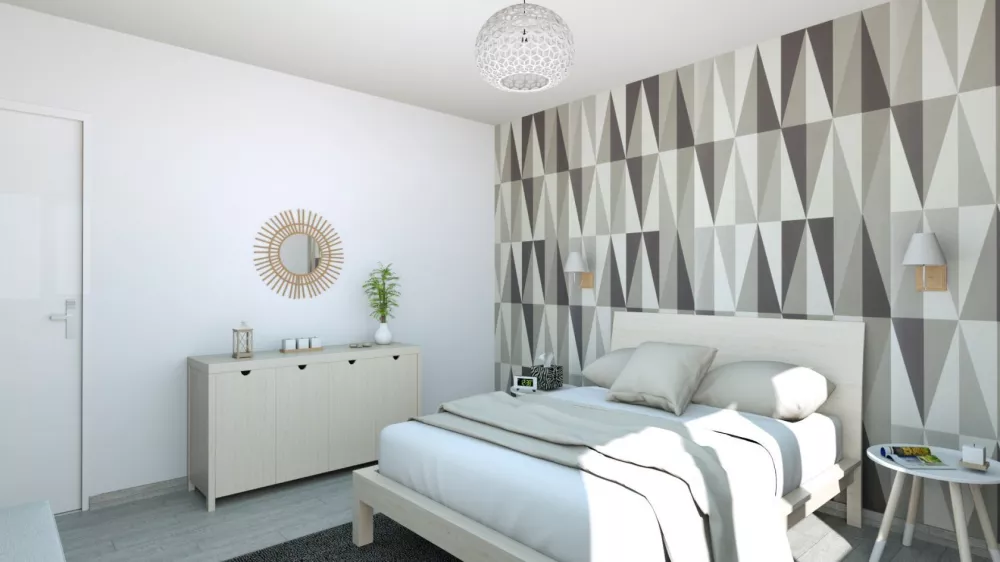 Image du modèle de maison chbr-3D