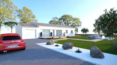 Image du modèle de maison MADRID-3D