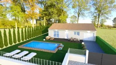 Image du modèle de maison MADRID-3D