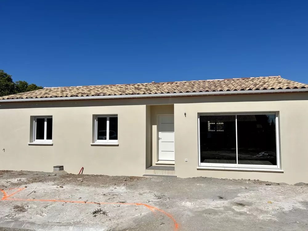 Image du modèle de maison real avant 1