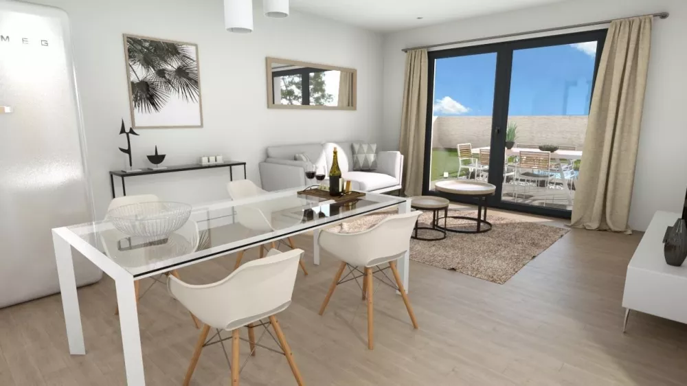 Image du modèle de maison salon-3d