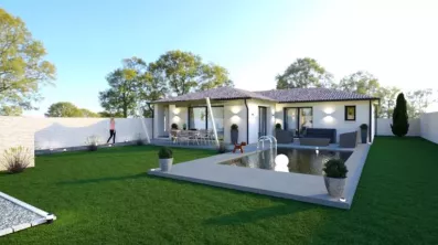 Image du modèle de maison MADRID-3D