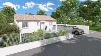 Image du modèle de maison MADRID-3D