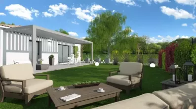 Image du modèle de maison MADRID-3D2