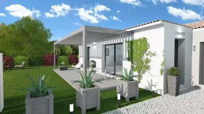 Image du modèle de maison MADRID-3D1