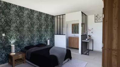 Image du modèle de maison chbr-3D