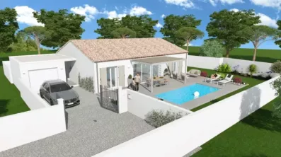 Image du modèle de maison SOFIA-3D-AVANT3-AUVENT TERRASSE