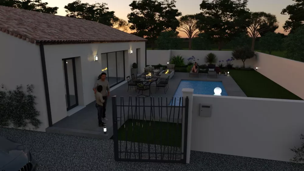 Image du modèle de maison SOFIA1-3D-AVANT2