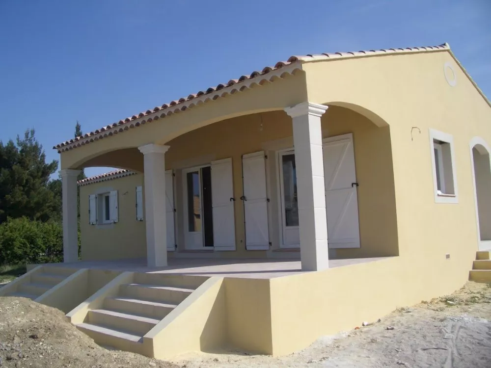 Image du modèle de maison plan