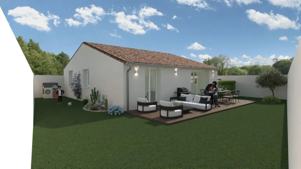 Image du terrain Terrain à bâtir de 528 m² à MORMOIRON (84)