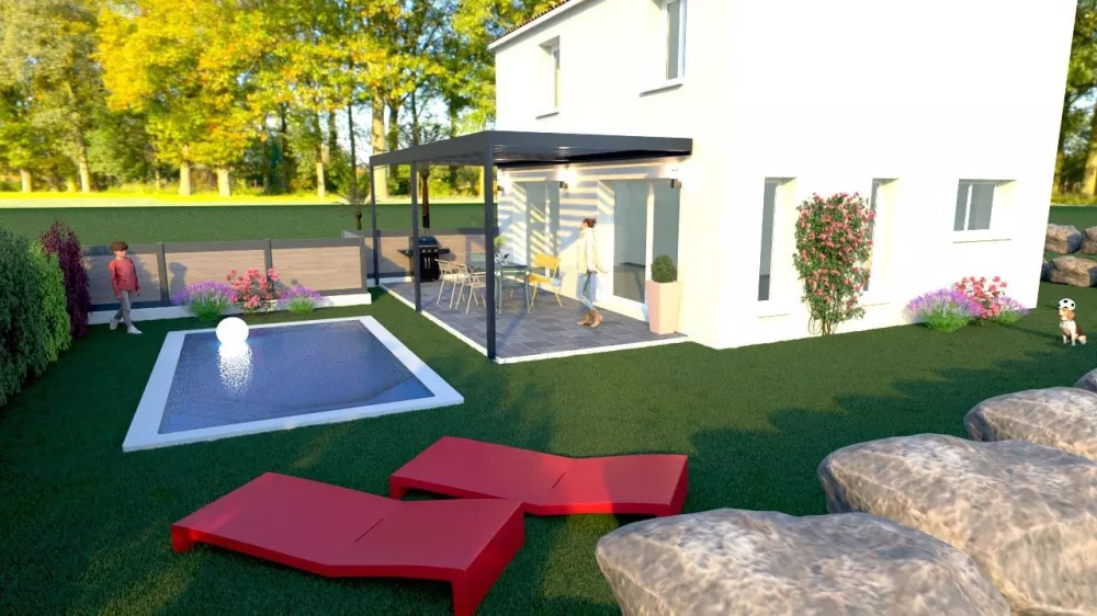 Image du modèle de maison 4