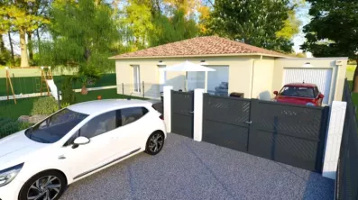 Image du modèle de maison MADRID 5 75 M2 VUE SUD