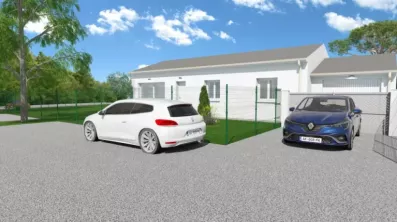 Image du modèle de maison SANTINI ROUVIERE PERS SUD OUEST TERRAIN 500M2 copie