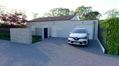 Image du modèle de maison MADRID 62 M2 PERSP 2