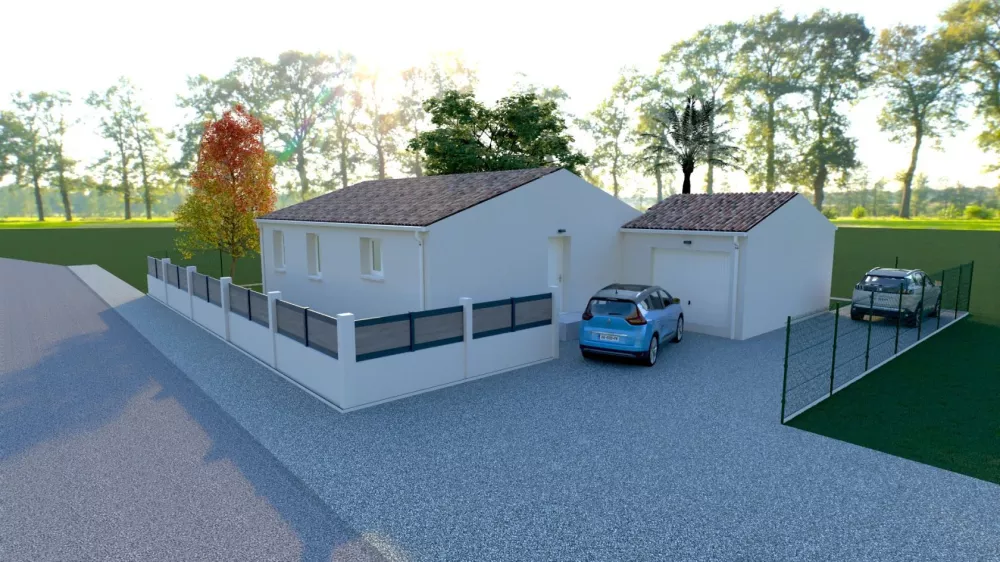 Image du modèle de maison MADRID 80 M2 PERSP 9