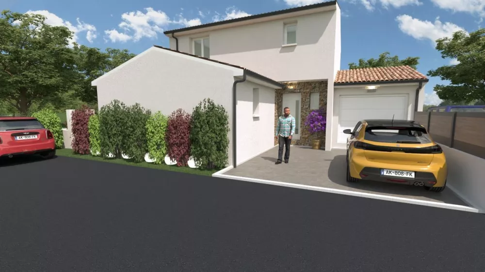 Image du modèle de maison 1