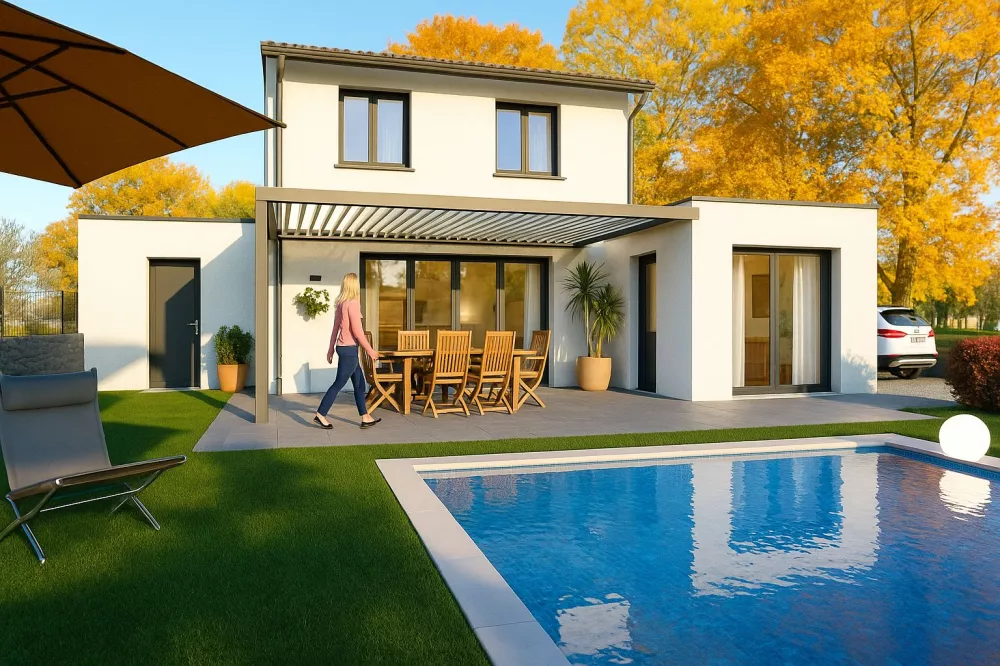 Image du modèle de maison Lisbonne 2