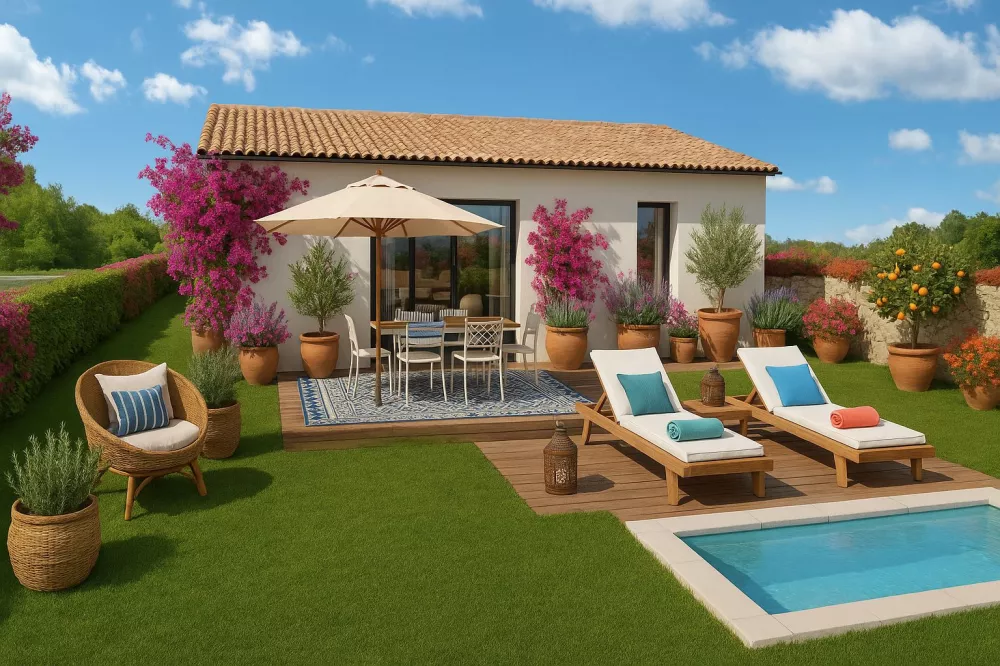 Image du modèle de maison PP