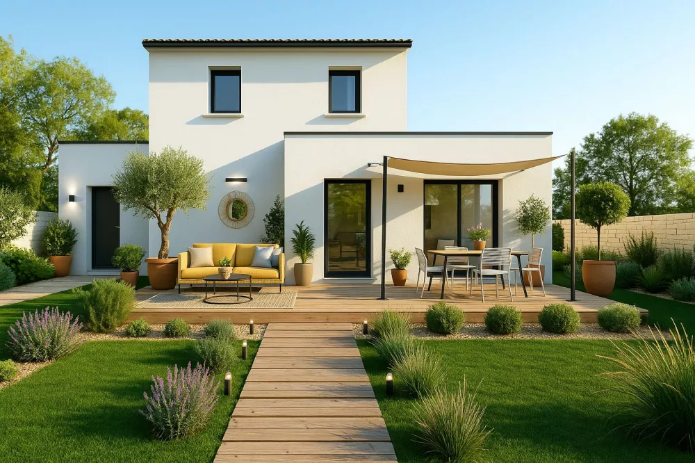 Image du modèle de maison Moderne 7