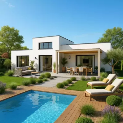 Image du modèle de maison Moderne 6