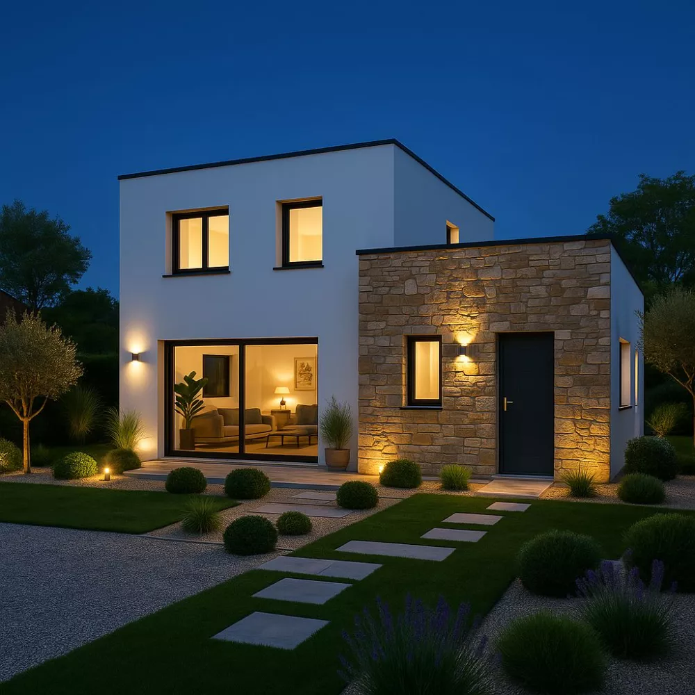 Image du modèle de maison Moderne 3