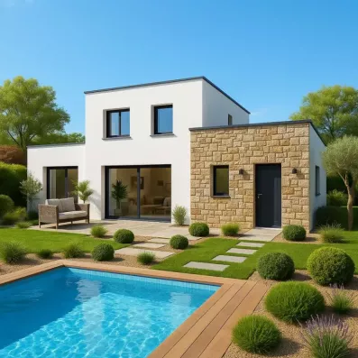 Image du modèle de maison Moderne 2
