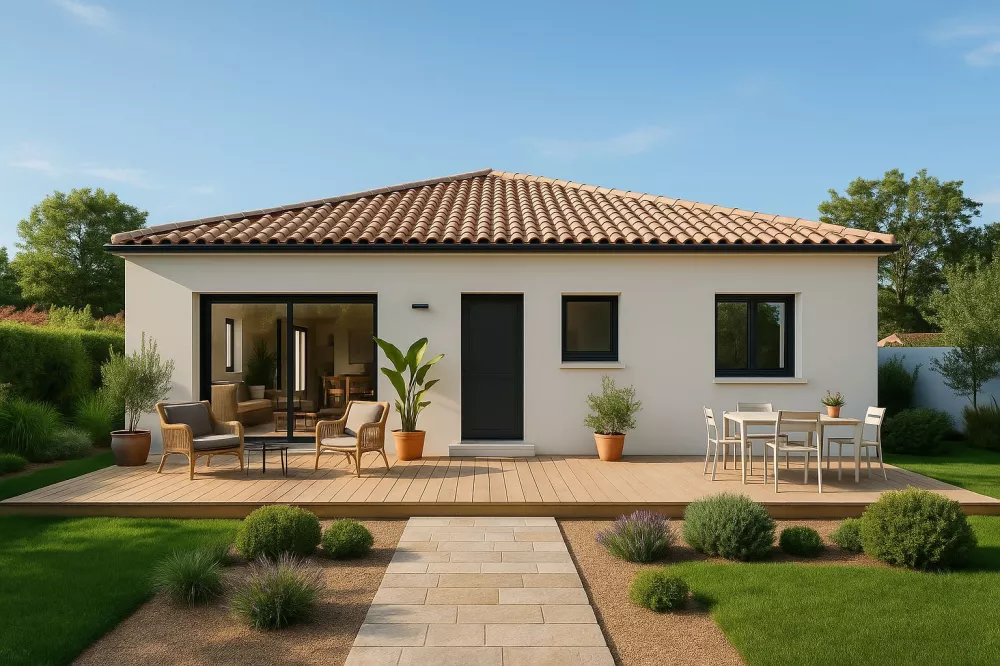 Image du modèle de maison Madrid 3