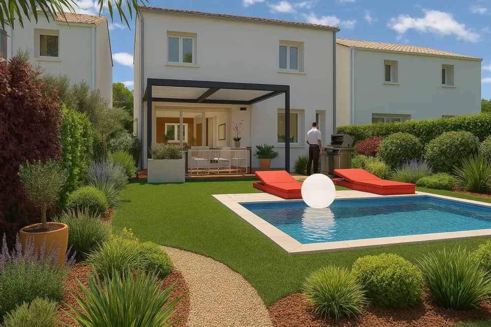 Image du modèle de maison R