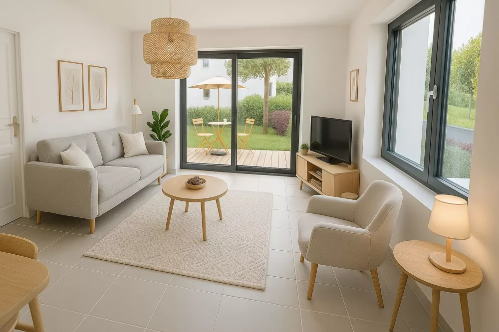 Image du modèle de maison Intérieure