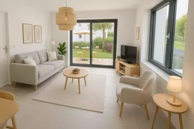 Image du modèle de maison Intérieure