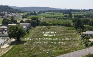 Image du modèle de maison CONNAUX VENTE TERRAIN 400M2A 79 900€