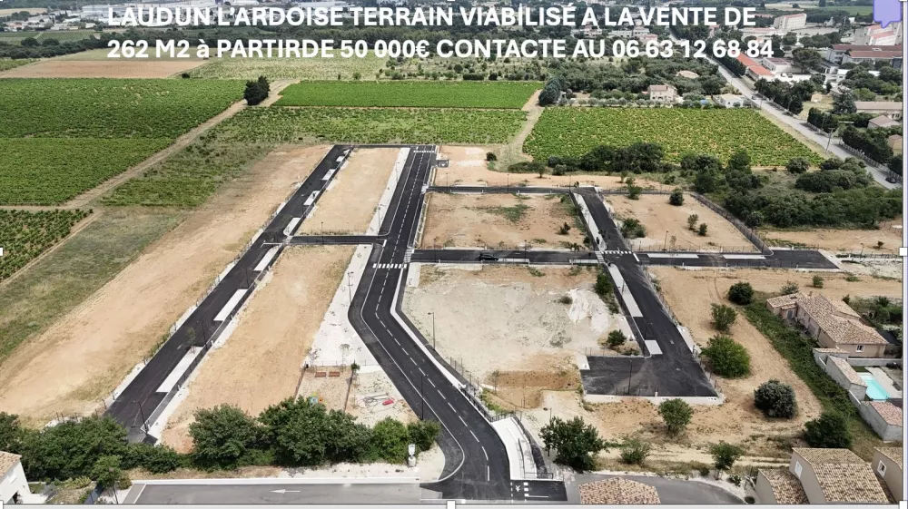 Image du modèle de maison LAUDUN L'ARDOISE IMAGE TERRAIN A LA VENTE