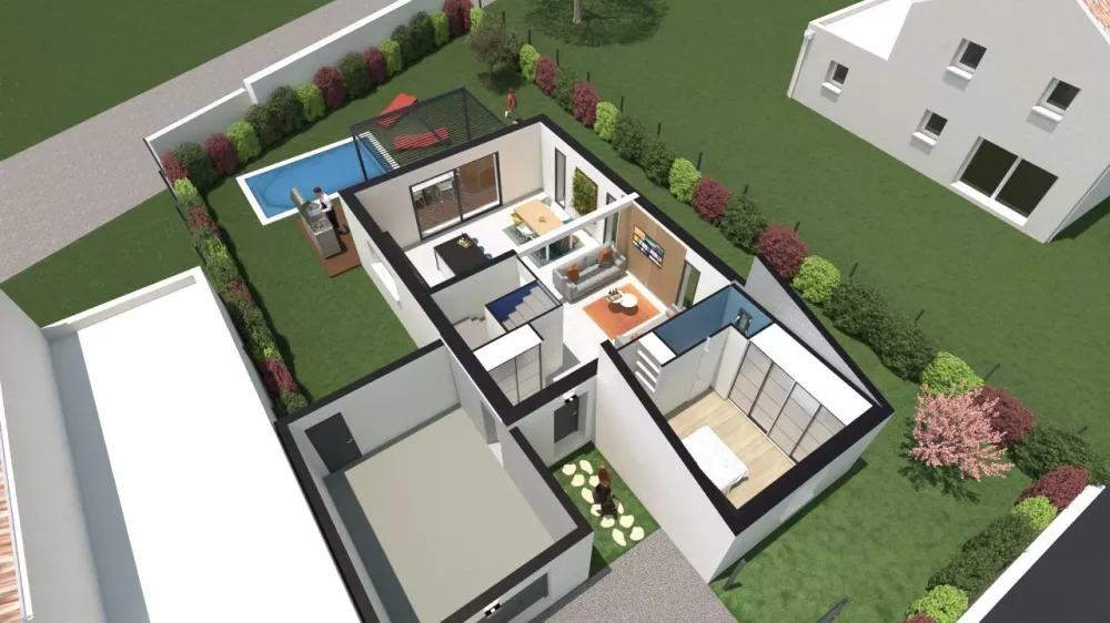 Image du modèle de maison 6