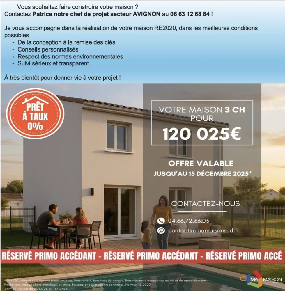 Image du modèle de maison Capture d’écran 2025-10-20 à 18.35.07