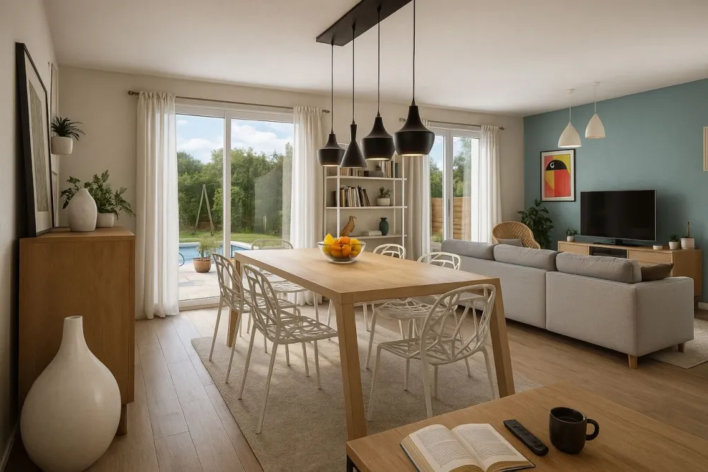 Image du modèle de maison interieur 1