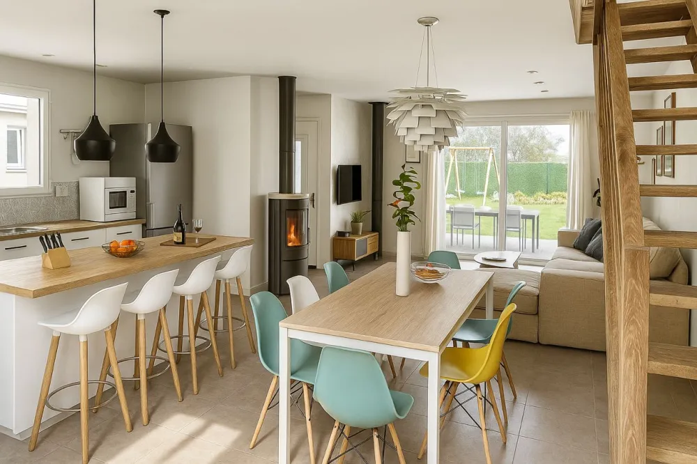 Image du modèle de maison interieur 2