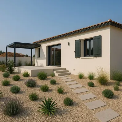 Image du modèle de maison exterieur