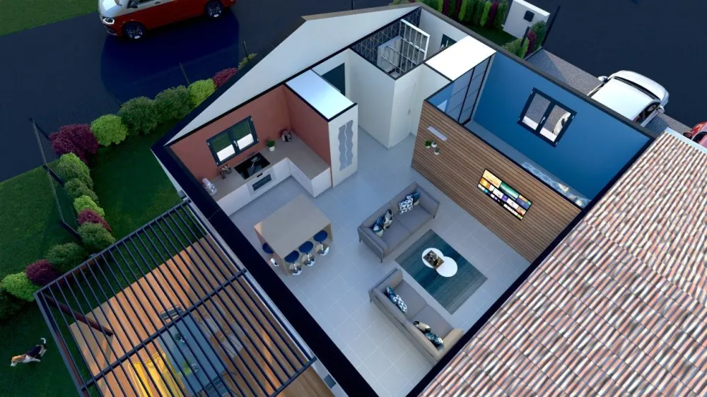 Image du modèle de maison 6