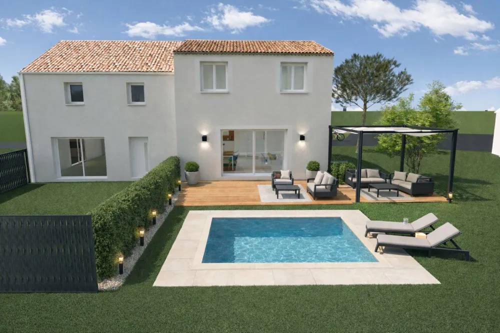 Image du modèle de maison Ext