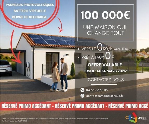 Image du modèle de maison visuel pub panneaux 5