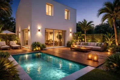 Image du modèle de maison visuel exterieur HD