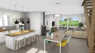 Image du modèle de maison PATIO-ETG-INT1