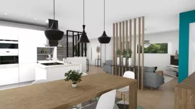Image du modèle de maison PATIO-PP-INT1