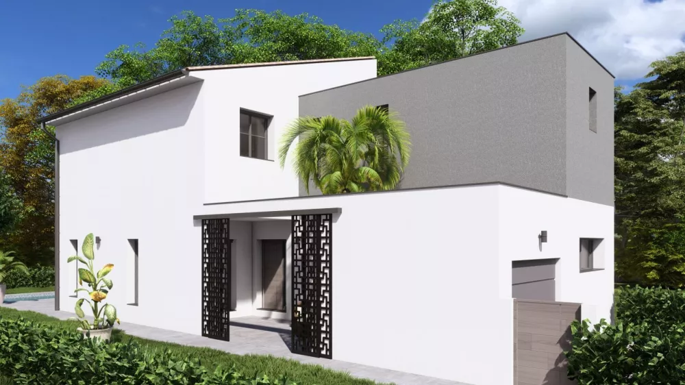 Image du modèle de maison PATIO-ETG-AVANT1
