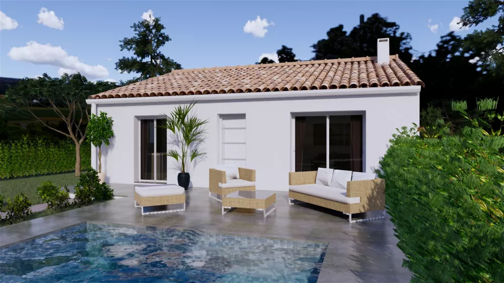 Image du modèle de maison UNIK A